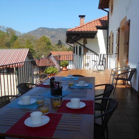 Casa Rural Juankonogoia Urrotz Eksteriør billede