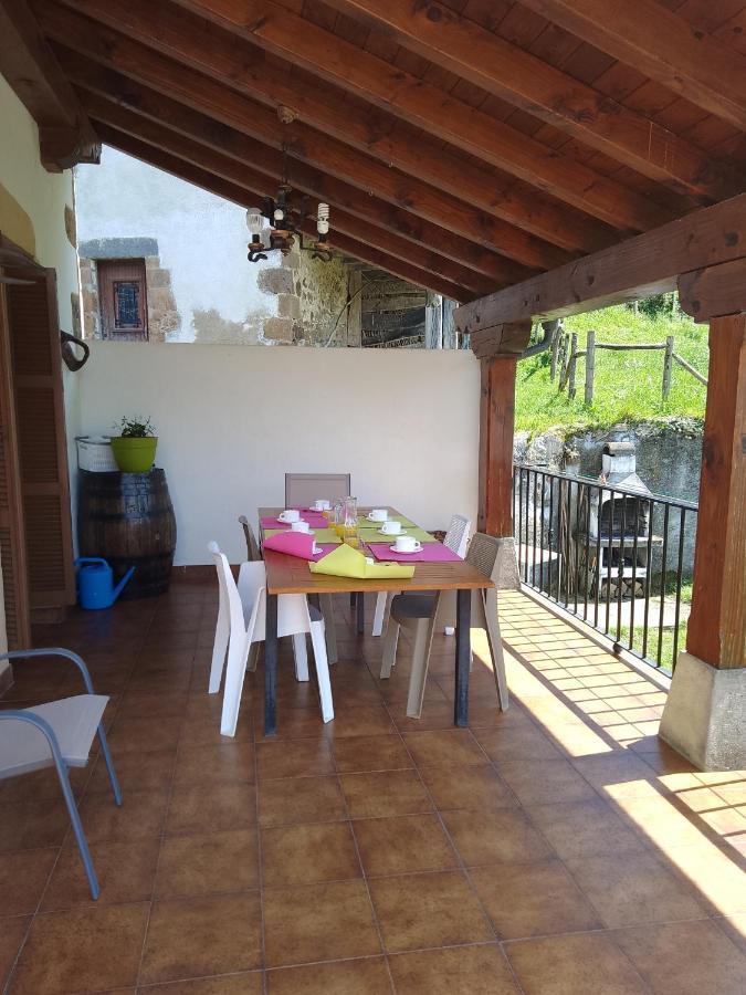 Casa Rural Juankonogoia Urrotz Eksteriør billede