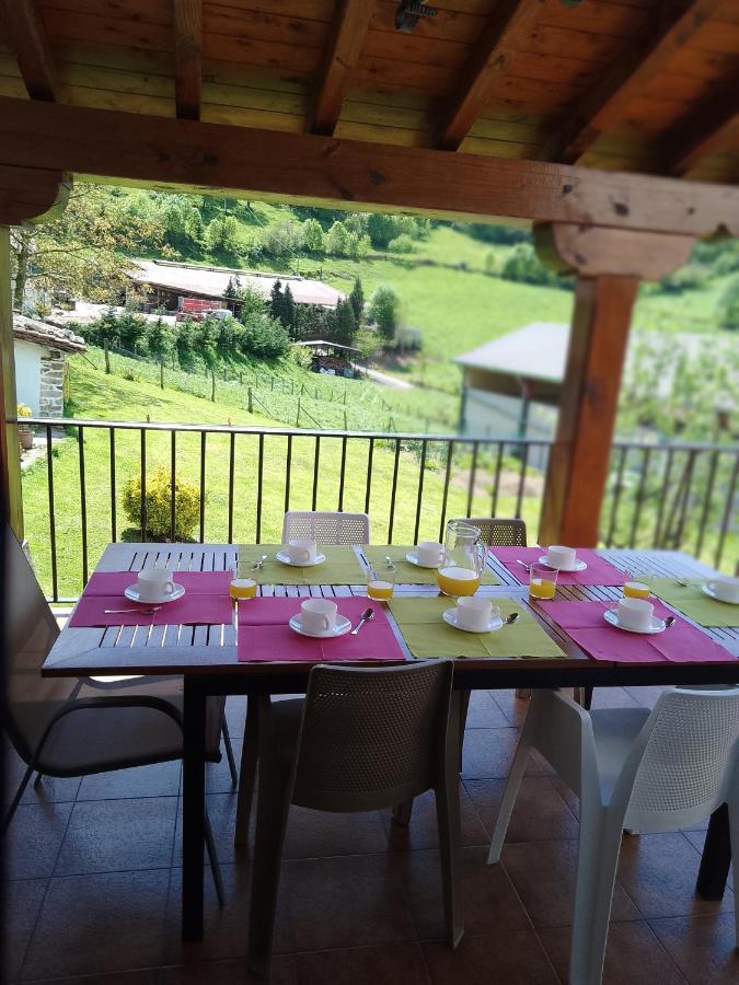 Casa Rural Juankonogoia Urrotz Eksteriør billede