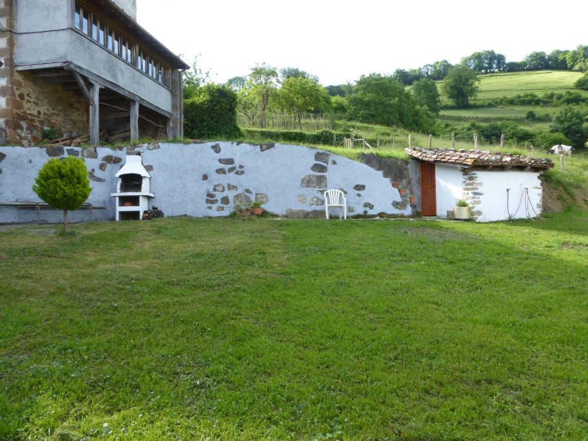 Casa Rural Juankonogoia Urrotz Eksteriør billede