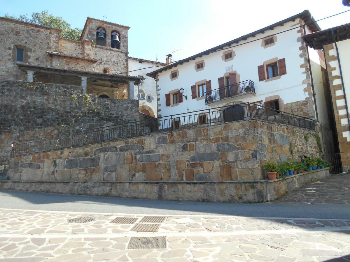 Casa Rural Juankonogoia Urrotz Eksteriør billede