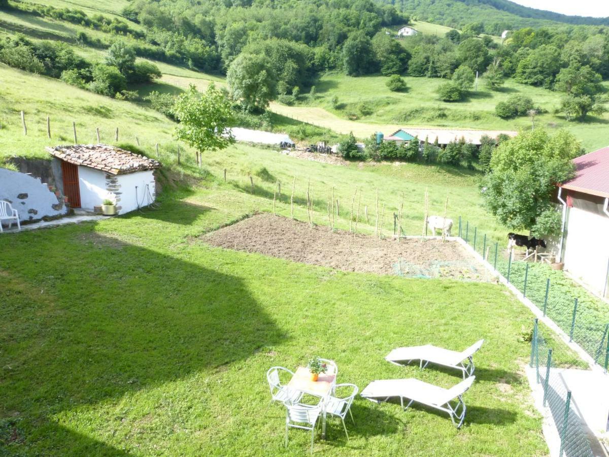 Casa Rural Juankonogoia Urrotz Eksteriør billede